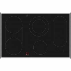 V-ZUG Cooktop V600 Black, 80cm - Glaskeramik Für Herde Und Einbauschaltkästen