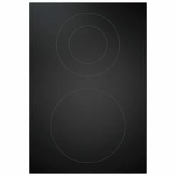 Bora PKCH3 Glaskeramik-Kochfeld - Glaskeramik Für Herde Und Einbauschaltkästen