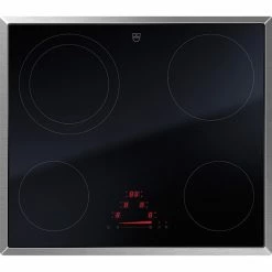 V-ZUG CookTop V4000 A604 3115100001 - Glaskeramik Mit Direkter Bedienung