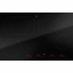 V-ZUG CookTop V6000 A804B - Glaskeramik Mit Direkter Bedienung
