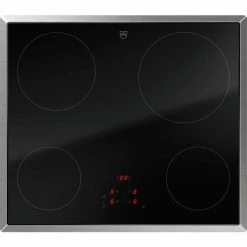 V-ZUG CookTop V2000 A604 - Glaskeramik Mit Direkter Bedienung