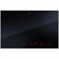 V-ZUG CookTop V6000 A804B CT6T84MSOD7 3115300003 - Glaskeramik Mit Direkter Bedienung