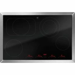 V-ZUG CookTop V6000 A804B 3115300001 - Glaskeramik Mit Direkter Bedienung