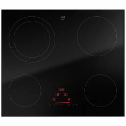 V-ZUG CookTop V4000 A604 CT4T64ESD6 3115100003 - Glaskeramik Mit Direkter Bedienung