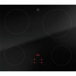 V-ZUG CookTop V2000 A604 CT2T64TD1 3115000001 - Glaskeramik Mit Direkter Bedienung