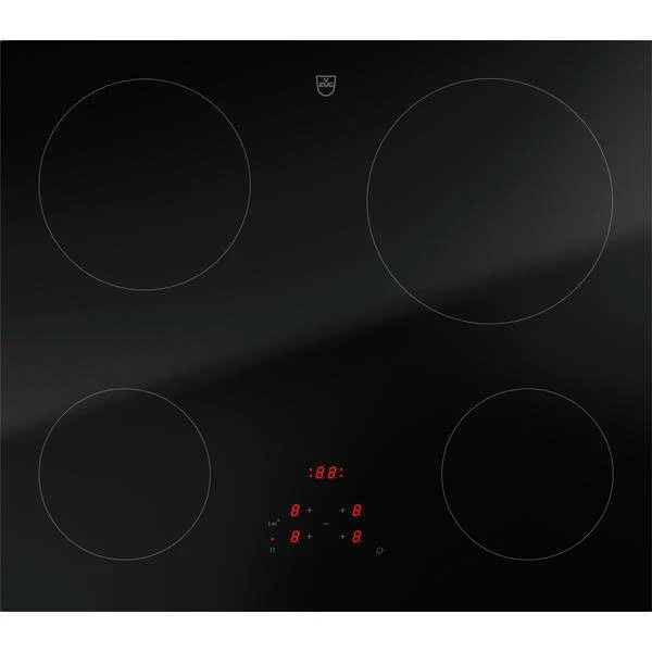 V-ZUG CookTop V2000 A604 CT2T64TD1 3115000001 - Glaskeramik Mit Direkter Bedienung