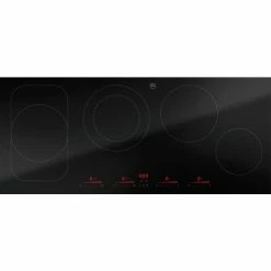 V-ZUG CookTop V6000 A904B CT6T9P4MSD7 3115400000 - Glaskeramik Mit Direkter Bedienung