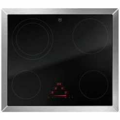 V-ZUG CookTop V4000 A604 3115100002 - Glaskeramik Mit Direkter Bedienung