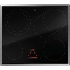V-ZUG CookTop V4000 A604B 3114900000 - Glaskeramik Mit Direkter Bedienung