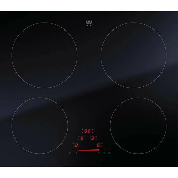 V-ZUG CookTop V2000 I604 CTI2T64ESOD 3114800001 - Glaskeramik Mit Direkter Bedienung