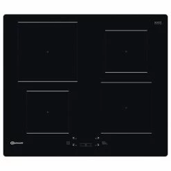 Bauknecht BQ 5160S AL - Glaskeramik Mit Direkter Bedienung