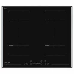 Sharp KH-6I38CS00-EU 60cm - Glaskeramik Mit Direkter Bedienung
