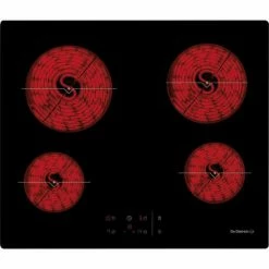 De Dietrich DPV7650B - Glaskeramik Mit Direkter Bedienung