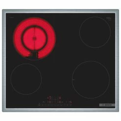 Bosch PKF645FP2C - Glaskeramik Mit Direkter Bedienung