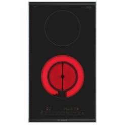 Bosch PKF375FP2E - Glaskeramik Mit Direkter Bedienung