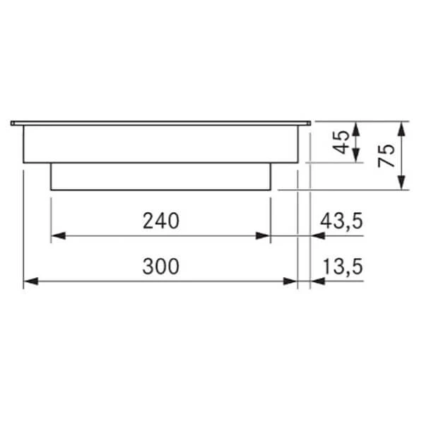 Bora Classic 2.0 CKCB - Glaskeramik Für Herde Und Einbauschaltkästen – Bild 2