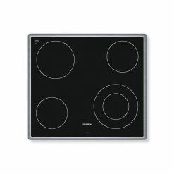 Bosch NKF 645G14 C Edelstahl - Glaskeramik Für Herde Und Einbauschaltkästen