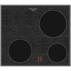 Electrolux GK 58-3 Chrom - Glaskeramik Für Herde Und Einbauschaltkästen