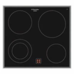 Electrolux GK56P Cn Chrom - Glaskeramik Für Herde Und Einbauschaltkästen