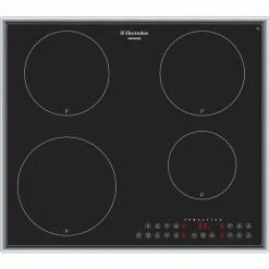 Electrolux GK58TCI Cn Chrom Induktion - Glaskeramik Mit Direkter Bedienung