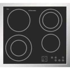Electrolux GK 58TS PL CN - Glaskeramik Mit Direkter Bedienung