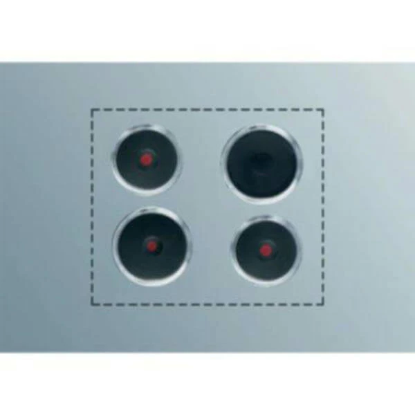Electrolux PS+B412 +Befestigungsset 14/14/18/18 Cm - Kochplatten Und Kochmulden