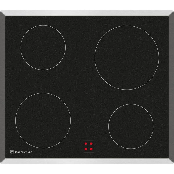 V-ZUG GK 43.1 Quicklight BlackDesign - Glaskeramik Für Herde Und Einbauschaltkästen