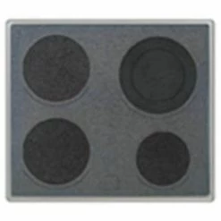 Sibir GK 4110 - Glaskeramik Für Herde Und Einbauschaltkästen