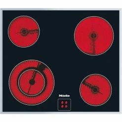 Miele KM 6012 ED 400V - Glaskeramik Für Herde Und Einbauschaltkästen