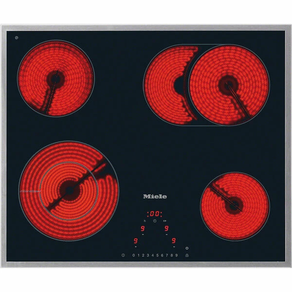 Miele KM 6204 EDST - Glaskeramik Mit Direkter Bedienung
