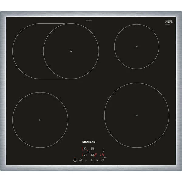 Siemens EH645BFB1E - Glaskeramik Mit Direkter Bedienung