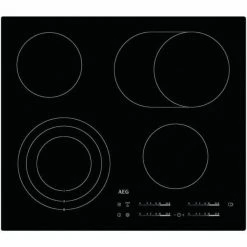 AEG KFA58DO - Glaskeramik Mit Direkter Bedienung