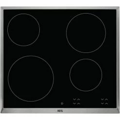 AEG KFA58SM - Glaskeramik Mit Direkter Bedienung