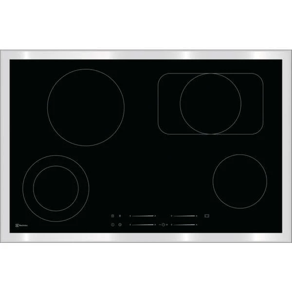 Electrolux GK80TSPLCN - Glaskeramik Mit Direkter Bedienung