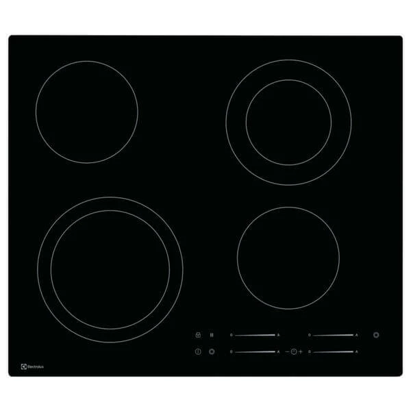 Electrolux GK58TSO - Glaskeramik Mit Direkter Bedienung