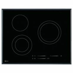 Electrolux GK65TSF - Glaskeramik Mit Direkter Bedienung