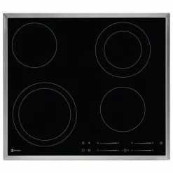 Electrolux GK58TSCN - Glaskeramik Mit Direkter Bedienung