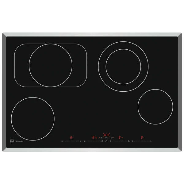 V-ZUG GK 45 TEASC - Glaskeramik Mit Direkter Bedienung