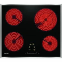 Miele KM 6538 FR - Glaskeramik Mit Direkter Bedienung