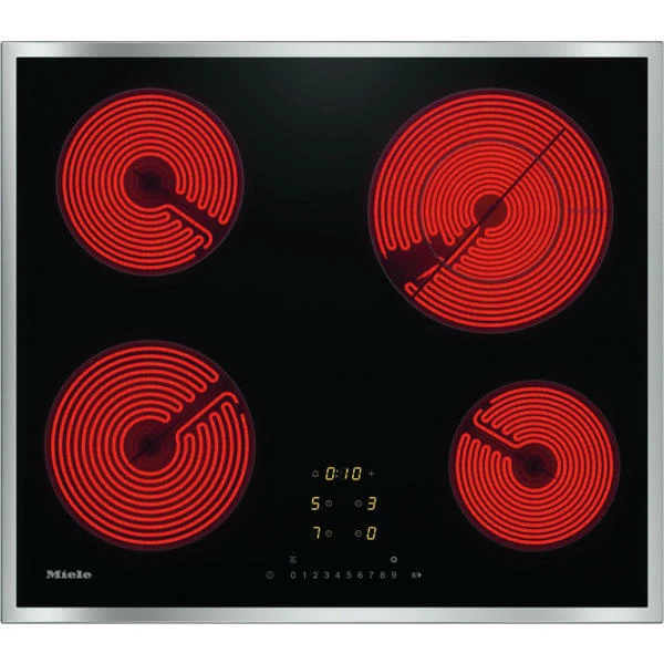 Miele KM 6538 FR - Glaskeramik Mit Direkter Bedienung