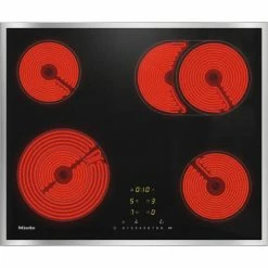 Miele KM 6540 FR - Glaskeramik Mit Direkter Bedienung