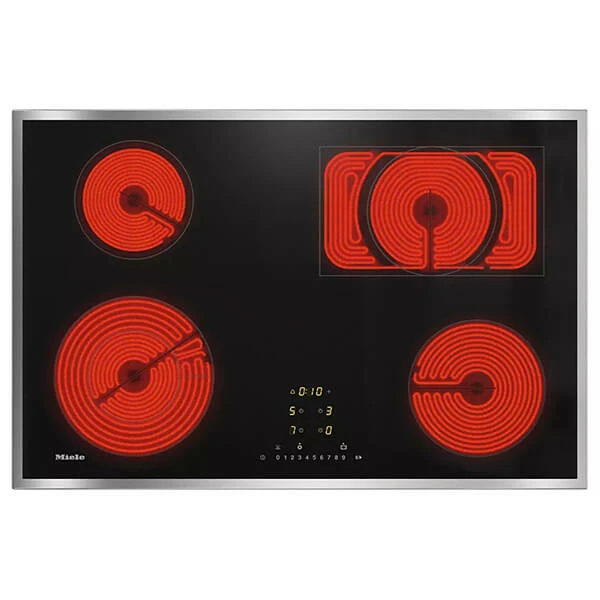 Miele KM 6542 FR - Glaskeramik Mit Direkter Bedienung