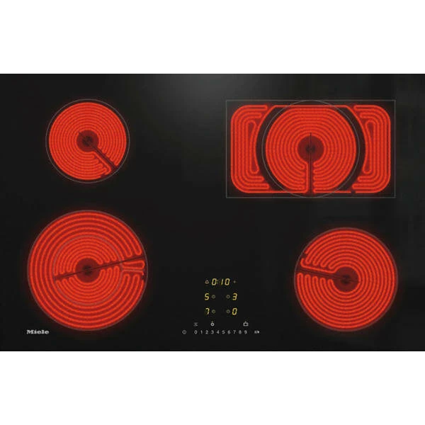 Miele KM 6542 FL - Glaskeramik Mit Direkter Bedienung