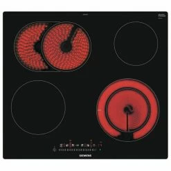 Siemens ET601FNP1C - Glaskeramik Mit Direkter Bedienung