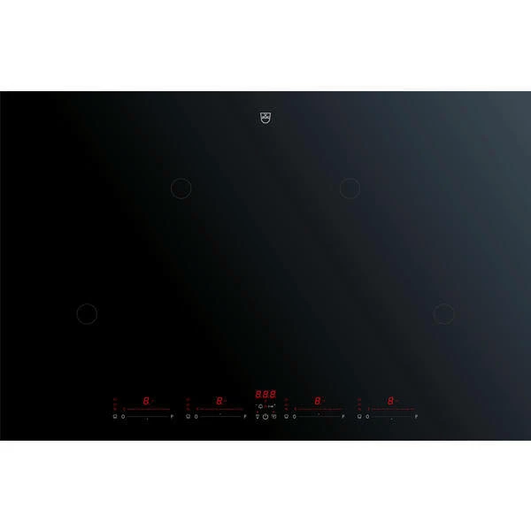V-ZUG CookTopInduktion V4000 / 80 Cm - Glaskeramik Mit Direkter Bedienung