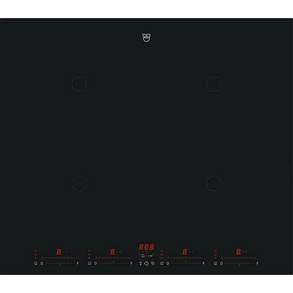 V-ZUG CookTopInduktion V4000 3111500005 - Glaskeramik Mit Direkter Bedienung