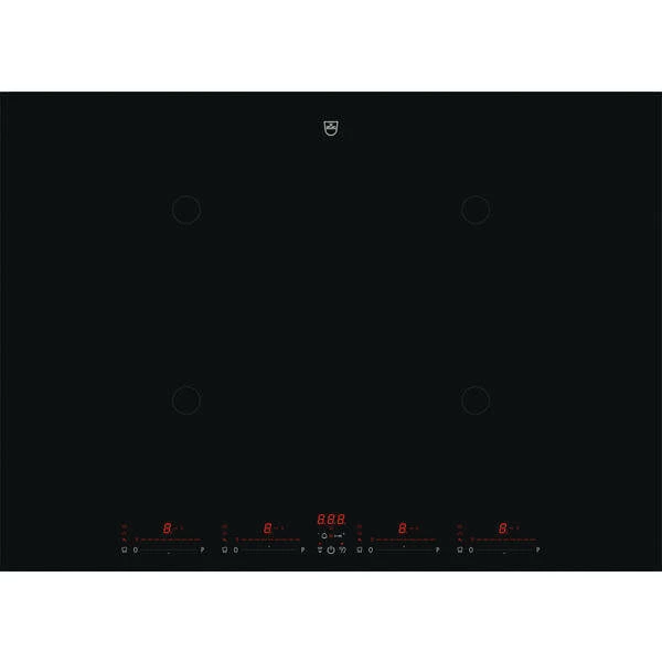 V-ZUG CookTopInduktion V4000 - 70 Cm - Glaskeramik Mit Direkter Bedienung