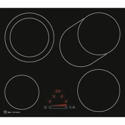 V-ZUG GK45TEBS Fächenbündig - Glaskeramik Mit Direkter Bedienung