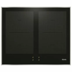 Miele KM 7005 FR, Schwarz - Glaskeramik Für Herde Und Einbauschaltkästen