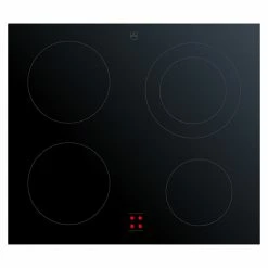 V-ZUG Cooktop V400 4KZ, Black, Zweikreiszone - Glaskeramik Für Herde Und Einbauschaltkästen